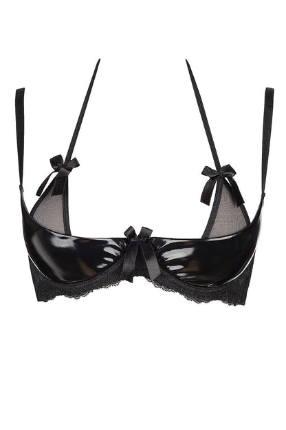 Half-cup bra model 51596 Axami