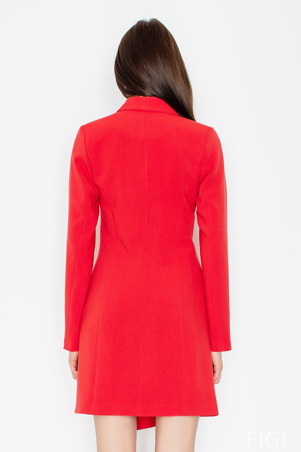 فستان نهاري موديل 51575 فيجل