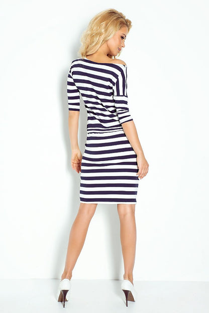 Robe de jour model 200863 Numoco
