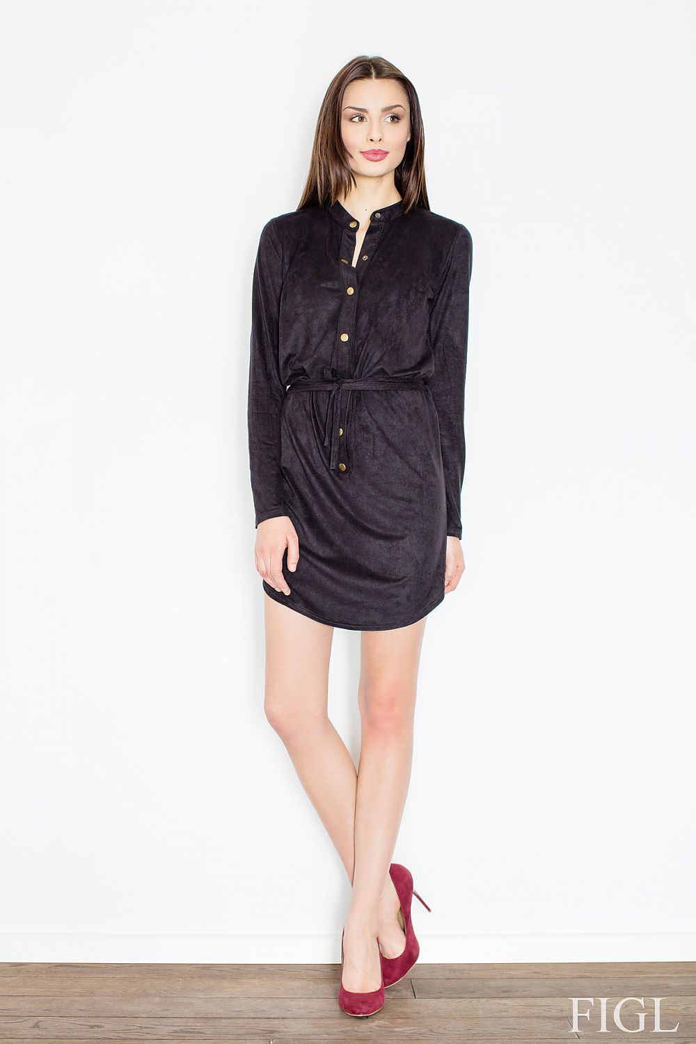 Robe de jour model 52599 Figl