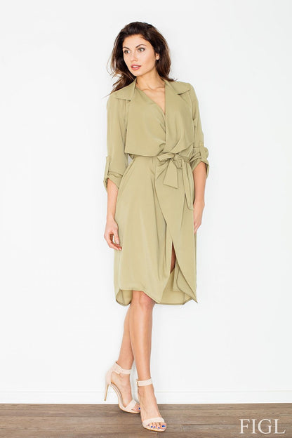 Robe de jour model 60195 Figl