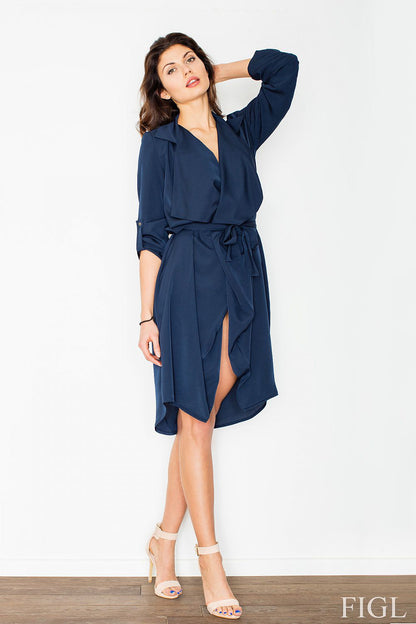 Robe de jour model 60195 Figl