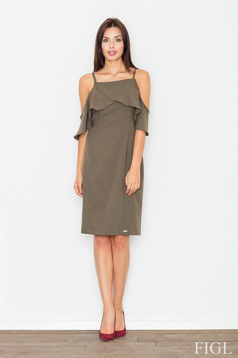 Robe de jour model 60717 Figl