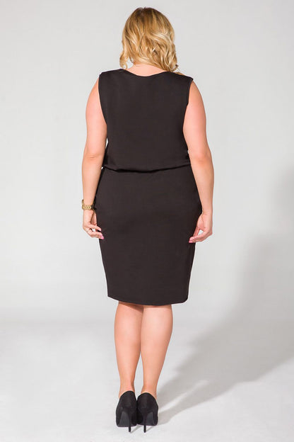 Robe de jour model 58999 Tessita