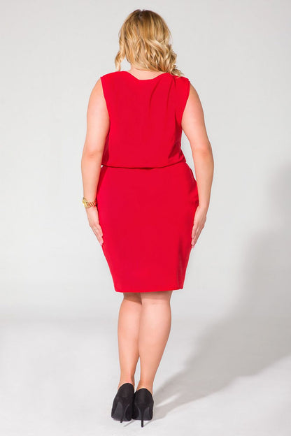 Robe de jour model 58999 Tessita