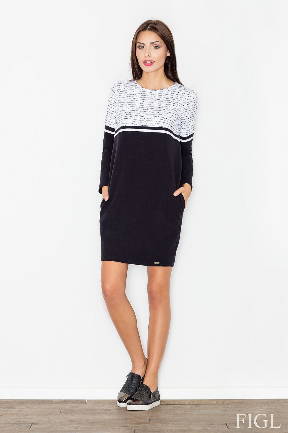 Robe de jour model 77148 Figl