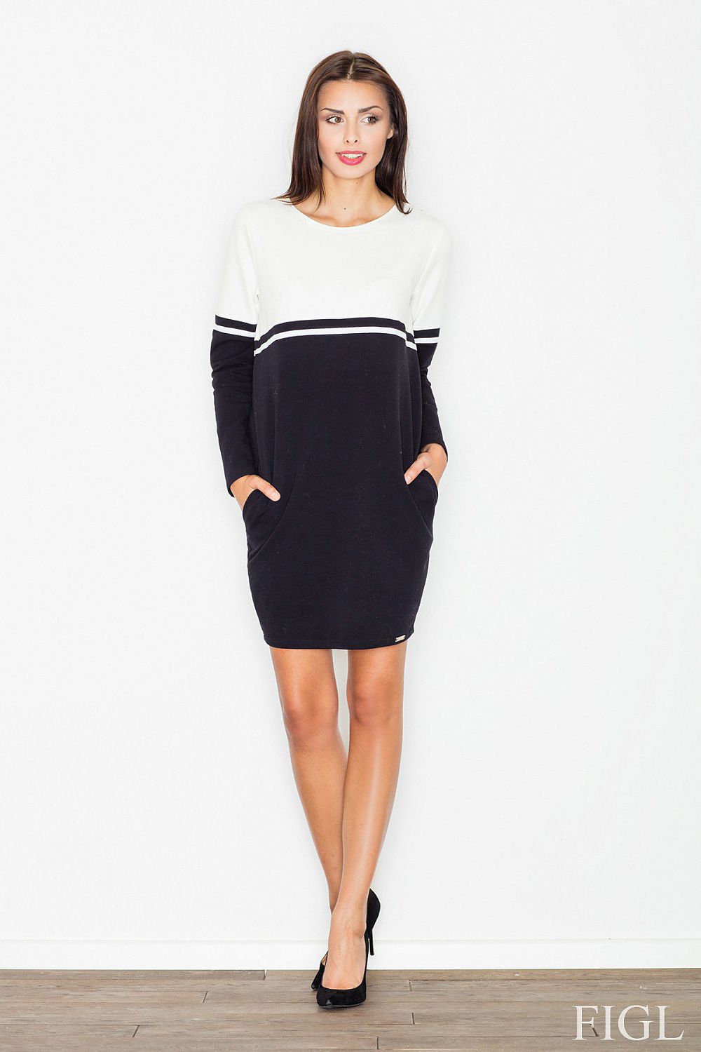 Robe de jour model 77148 Figl