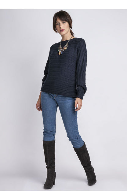 Short sweater model 65929 MKM