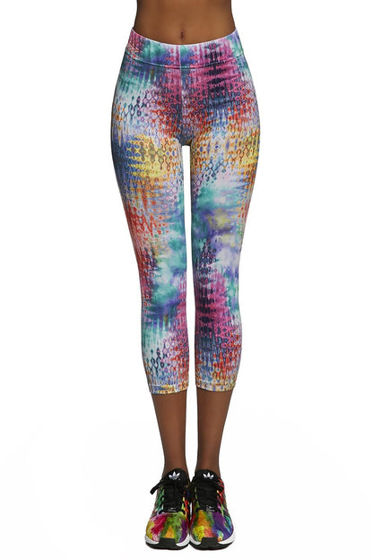 Leggings model 74680 Blue Stockings