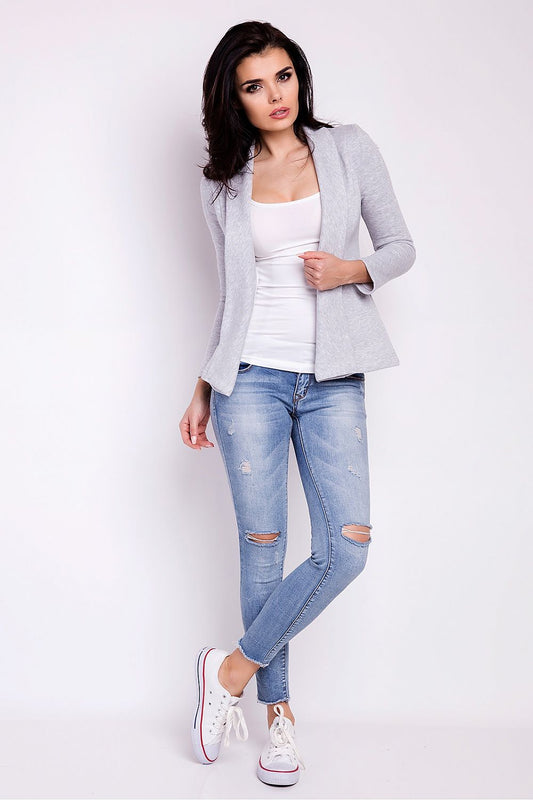 Women's blazer model 76389 Infinite You