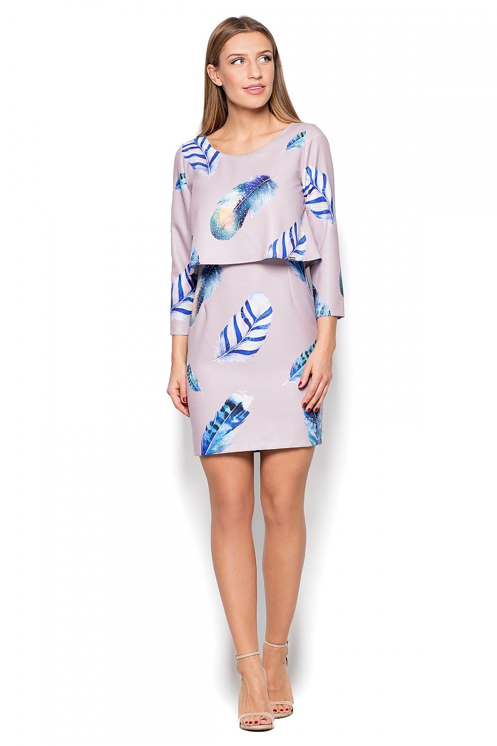 Robe de jour model 76969 Katrus