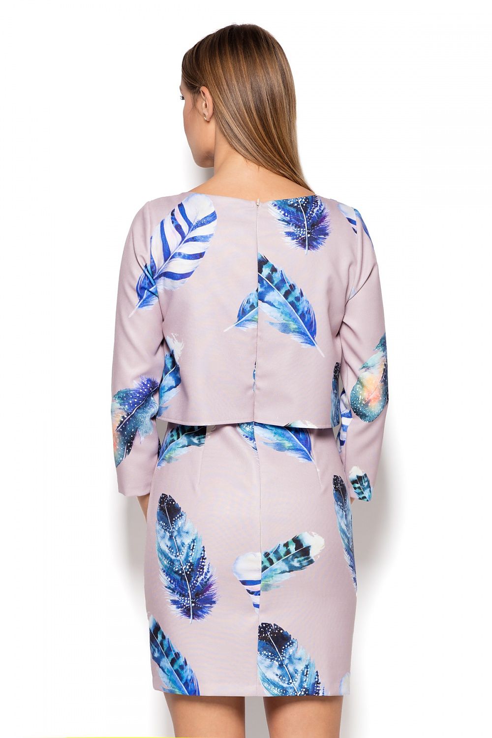 Robe de jour model 76969 Katrus