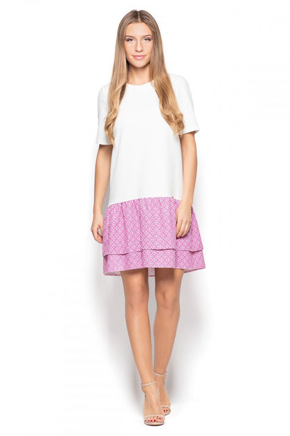 Day dress model 77027 Katrus