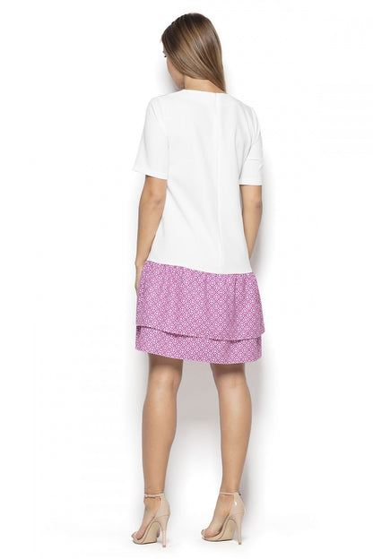 Day dress model 77027 Katrus