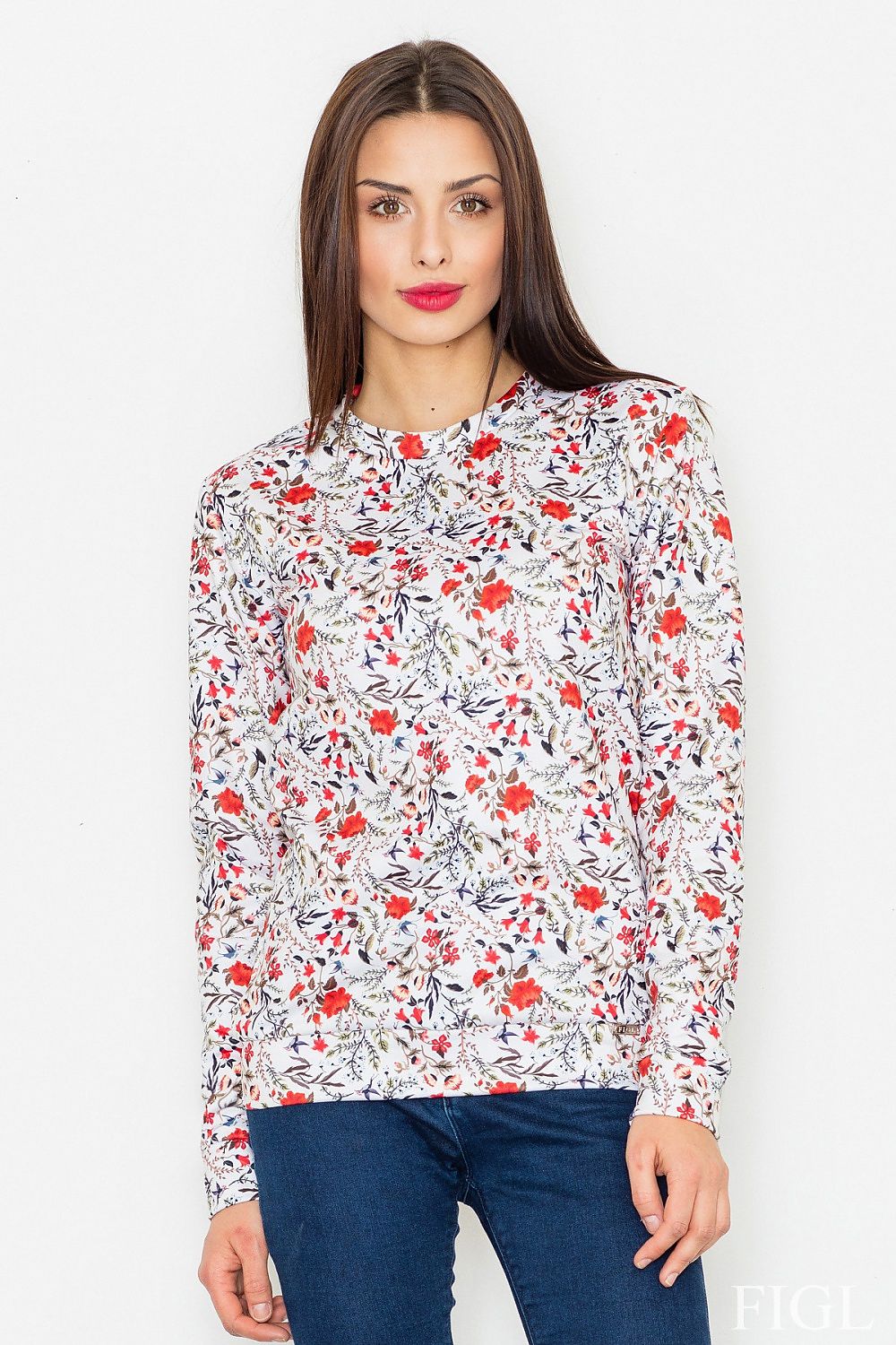 Sweatshirt model 77042 Figl