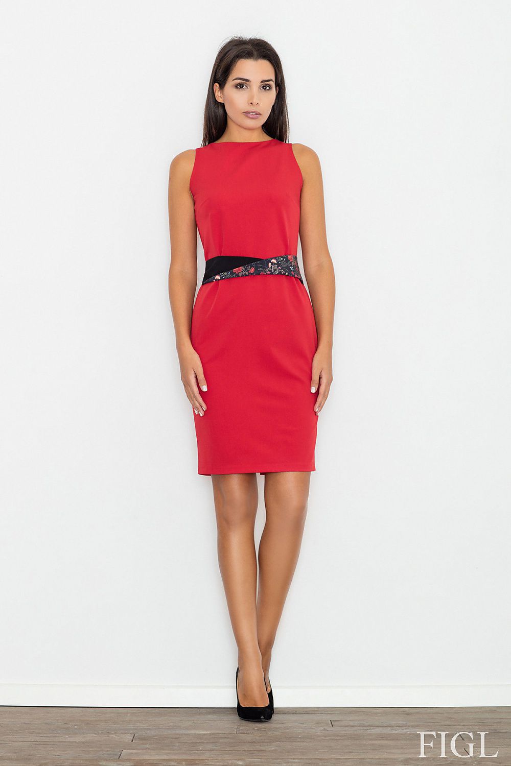 Robe de jour model 77063 Figl