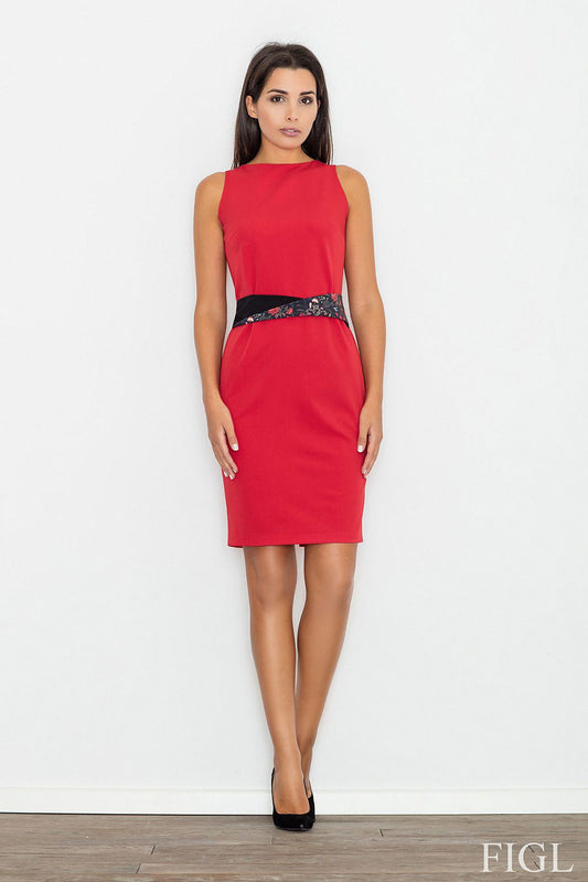 Robe de jour model 77063 Figl