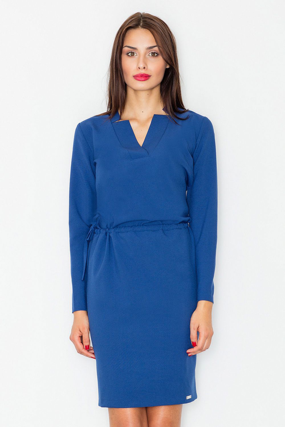 فستان نهاري موديل 77066 فيجل