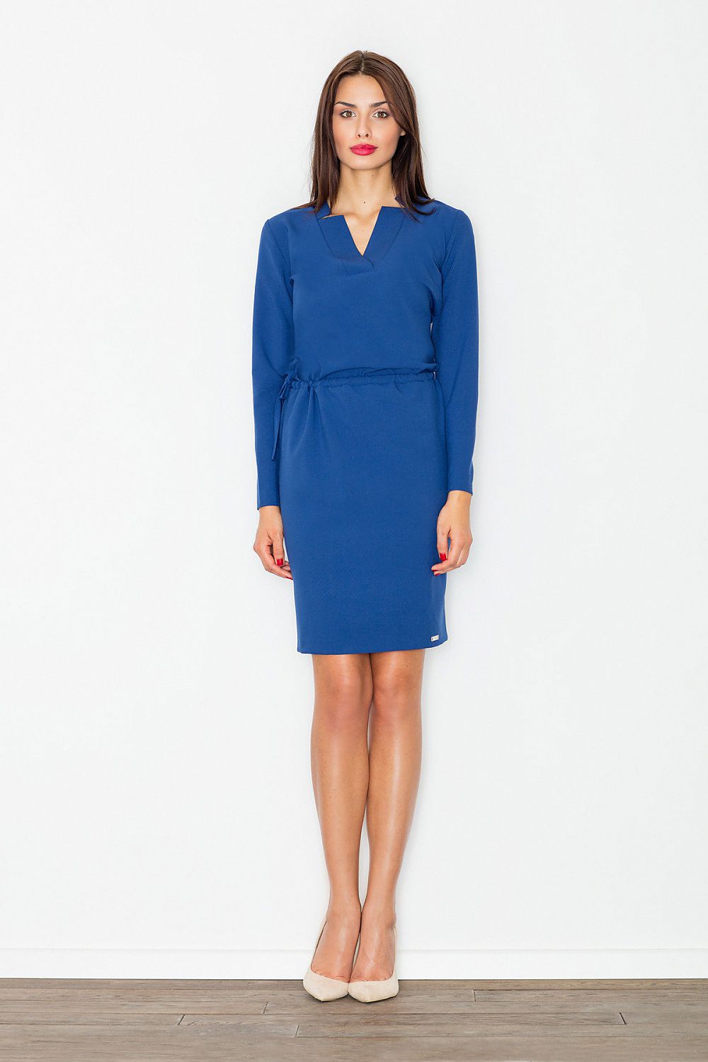 فستان نهاري موديل 77066 فيجل