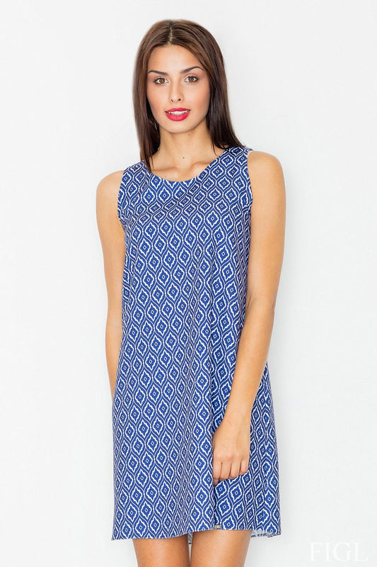 Robe de jour model 77156 Figl