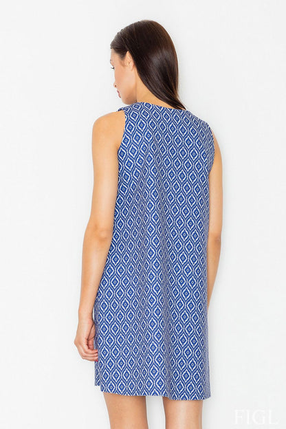 Day dress model 77156 Figl
