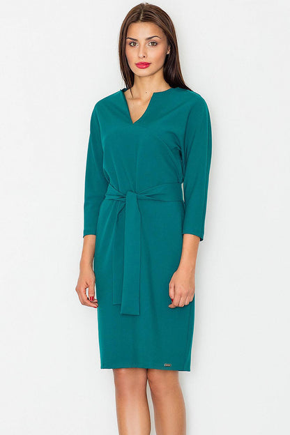 Robe de jour model 77109 Figl