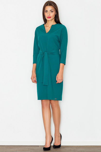 Robe de jour model 77109 Figl