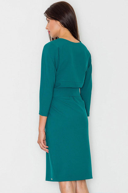 Robe de jour model 77109 Figl