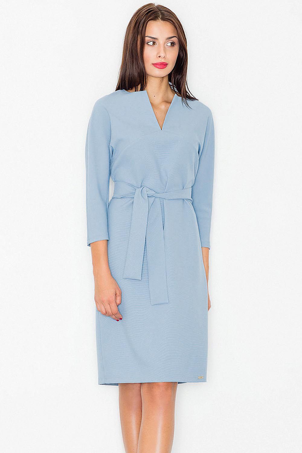 Robe de jour model 77109 Figl