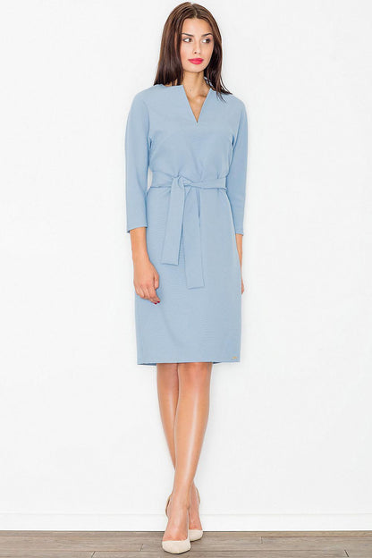 Robe de jour model 77109 Figl