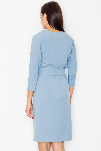 Robe de jour model 77109 Figl