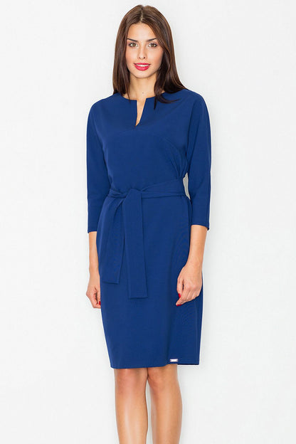 Robe de jour model 77109 Figl