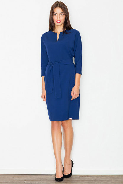 Robe de jour model 77109 Figl