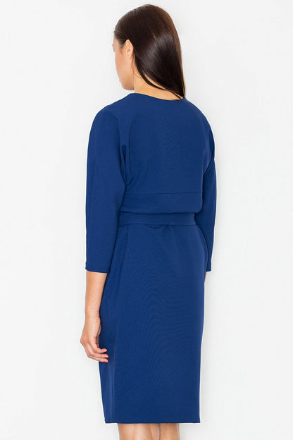 Robe de jour model 77109 Figl
