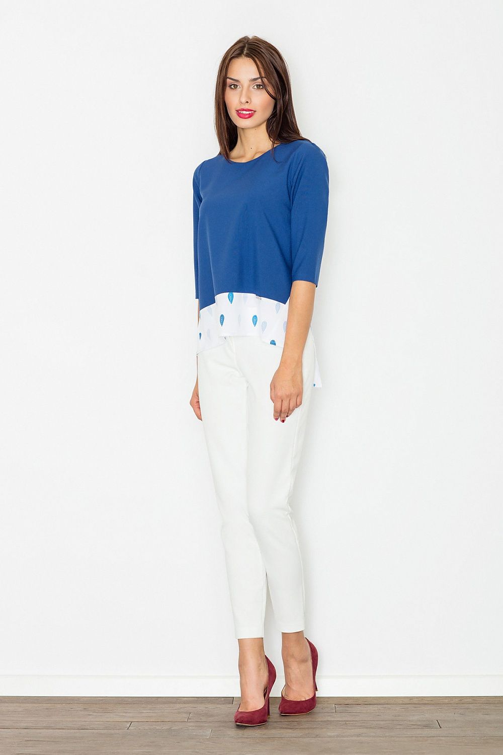 بلوزة موديل 77130 فيجل