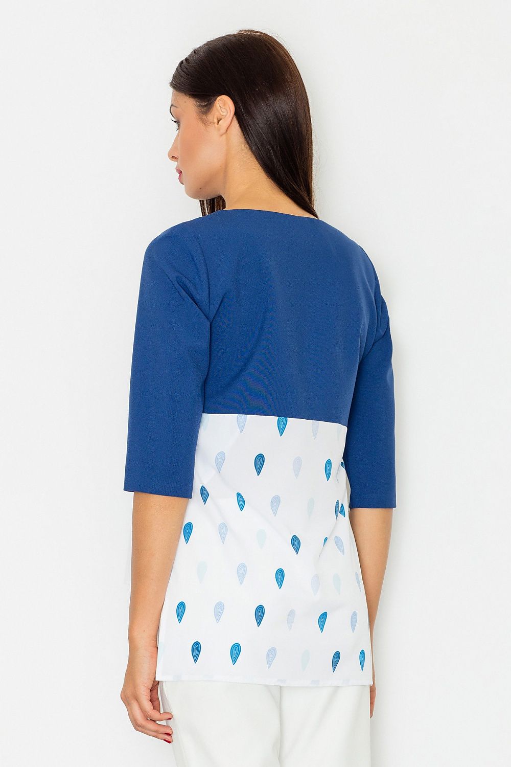 بلوزة موديل 77130 فيجل