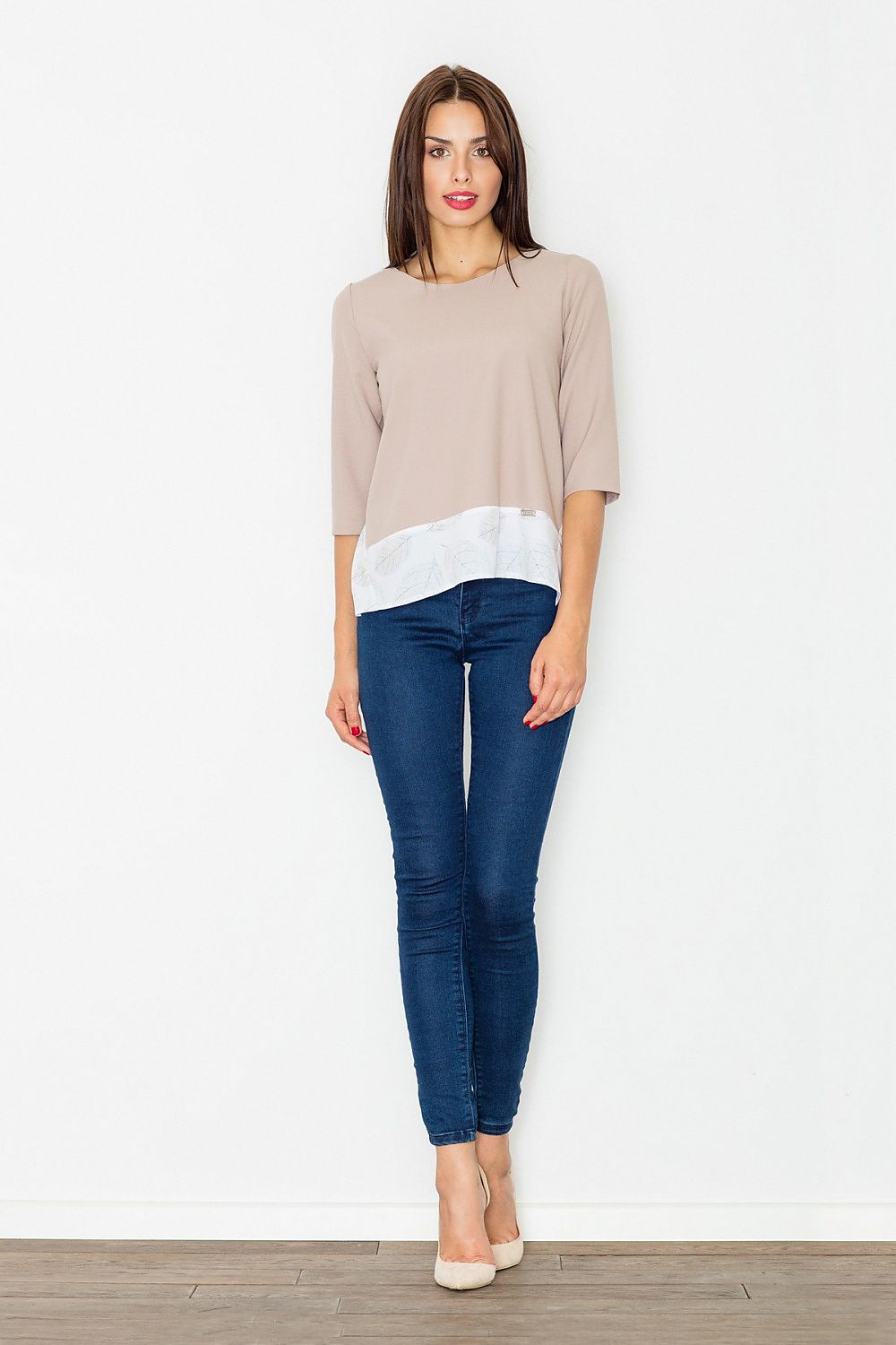 بلوزة موديل 77130 فيجل