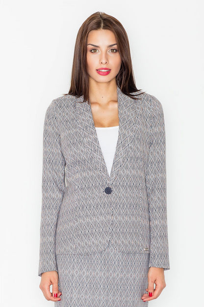 Blazer femme model 77135 Figl