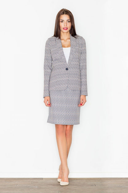 Blazer femme model 77135 Figl