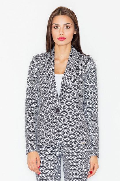 Blazer femme model 77135 Figl