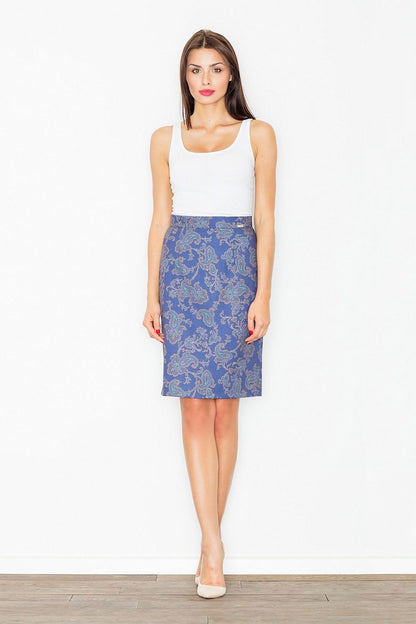 Jupe model 77139 Figl