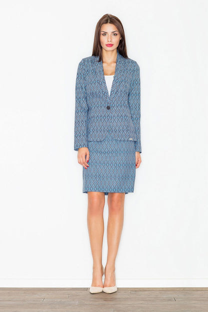 Jupe model 77139 Figl