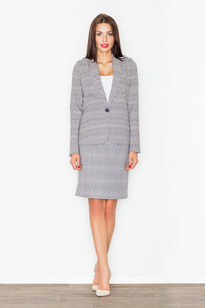 Jupe model 77139 Figl