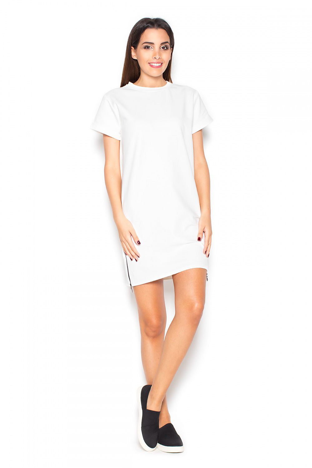 Robe de jour model 77313 Katrus