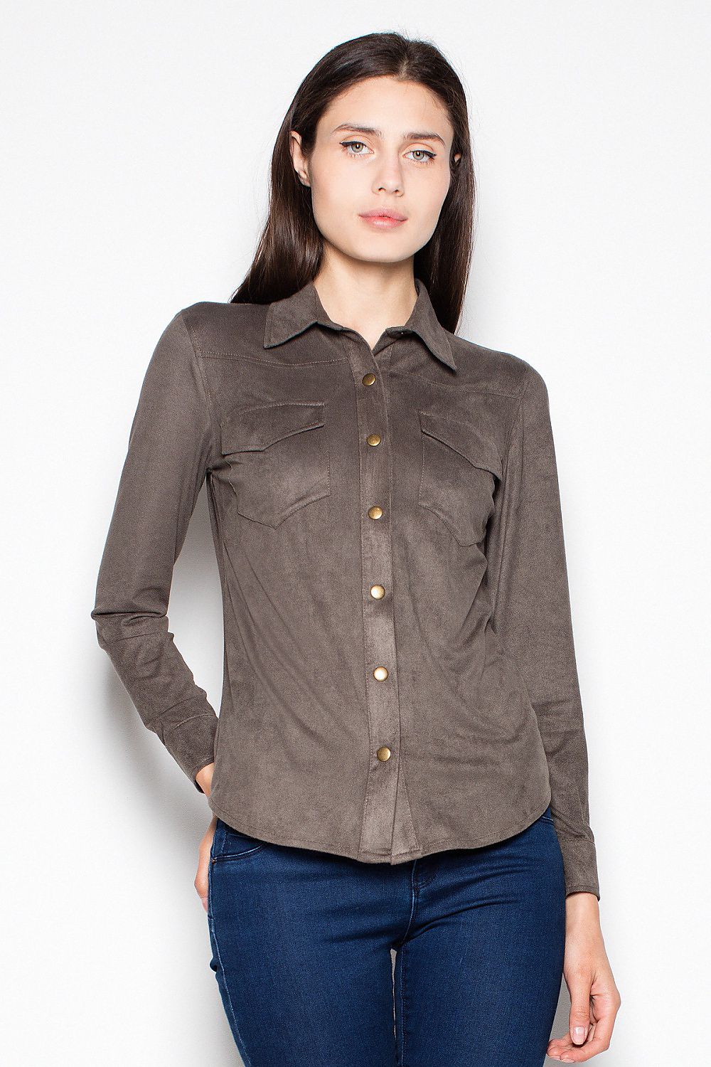 Chemise manche longue model 111799 Venaton