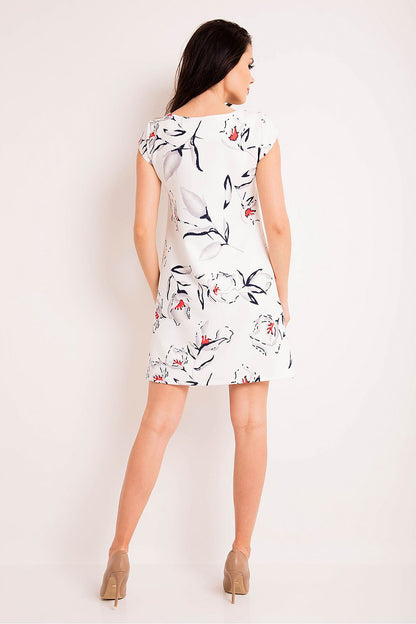  Robe de jour model 80444 awama 