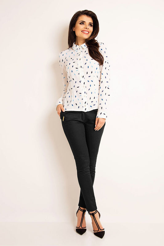  Chemise manche longue model 80526 awama 