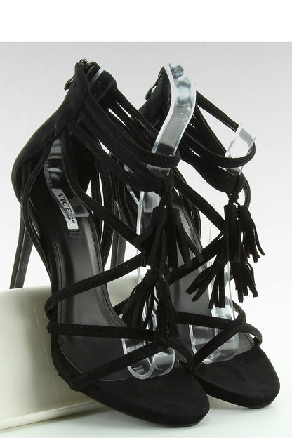 Heeled sandals model 115879 Inello