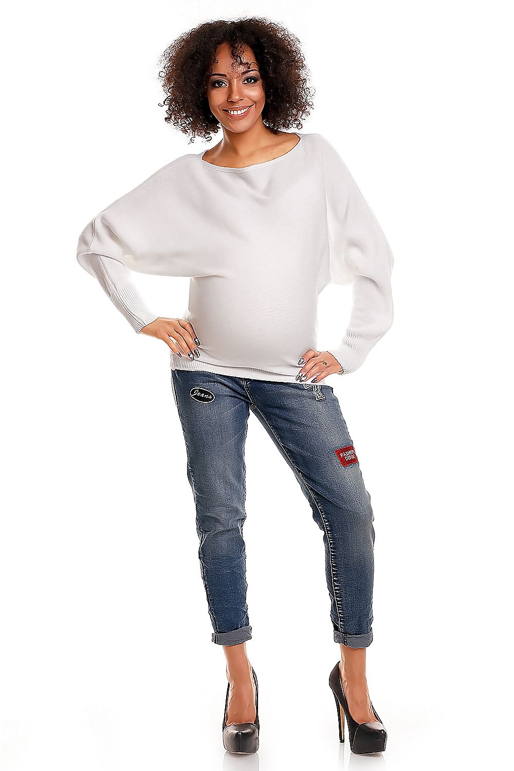 Maternity sweater model 178638 PeeKaBoo