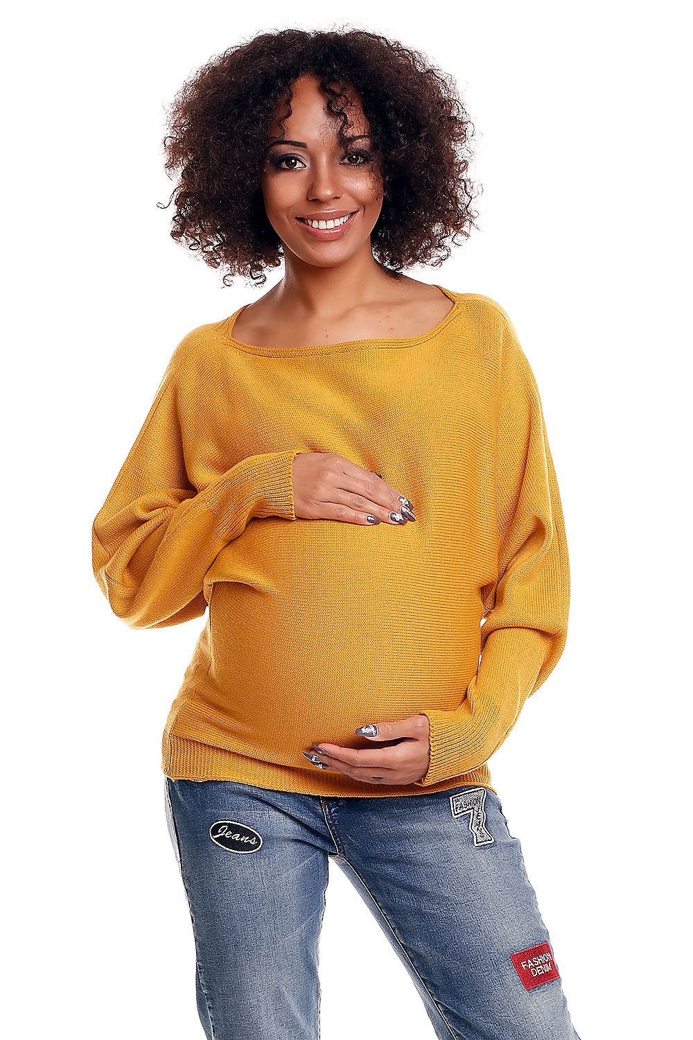 Maternity sweater model 178638 PeeKaBoo